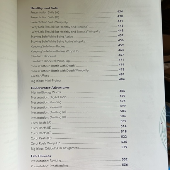 English Language Arts Lesson Guide - Picture 7 of 9